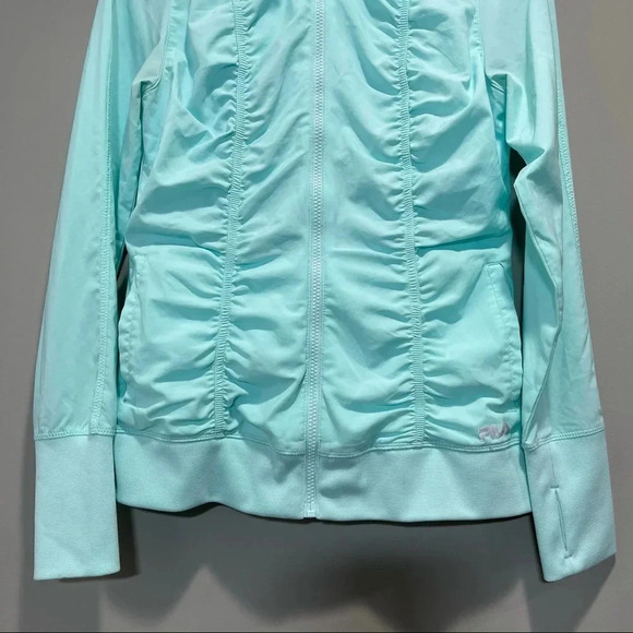 Fila light weigh exercise women’s jacket size S - Picture 5 of 16